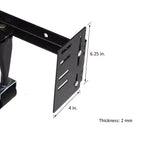 Piastra di modifica per staffa testiera letto, set da 2