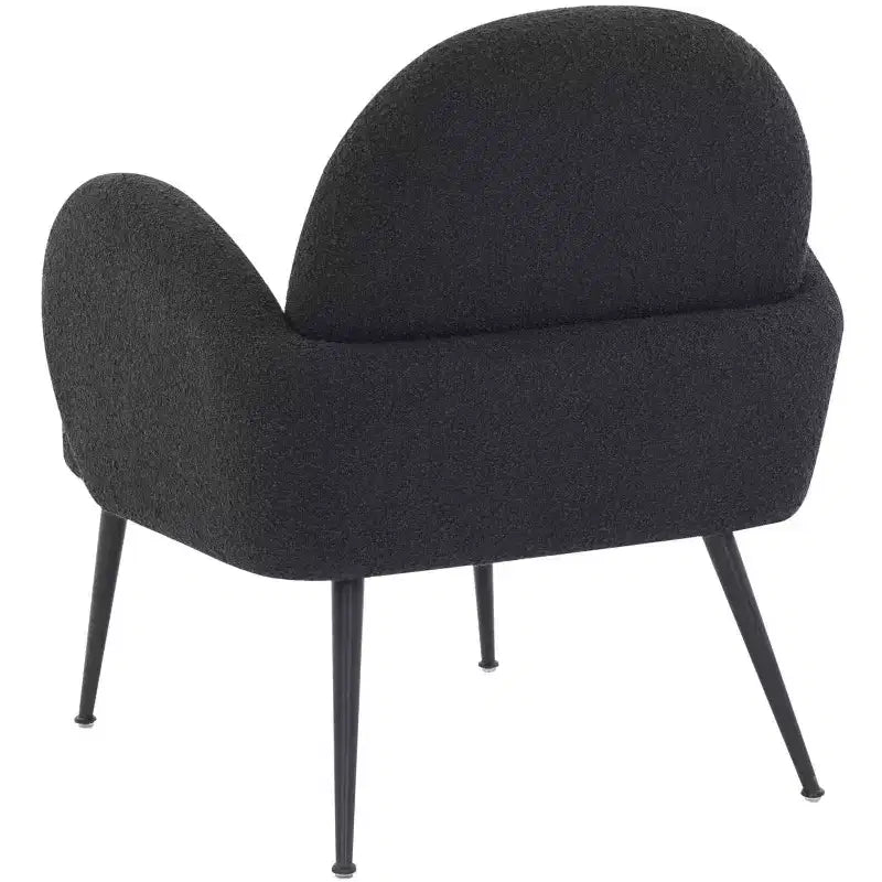 Poltrona d'Appoggio in Bouclé