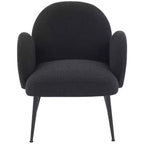Crystalyn Boucle Accent Chair - SFV4790 - Safavieh Couture