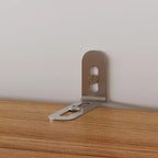 Dispensa da cucina con ante magnetiche effetto legno, ripiani regolabili e cassetti