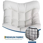 Set Papasan per esterni con dondolo e poggiapiedi