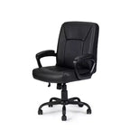 HomeStock Mesh Office Chair - Armless Desk Chair, Adjustable Height, Ergonomic Support