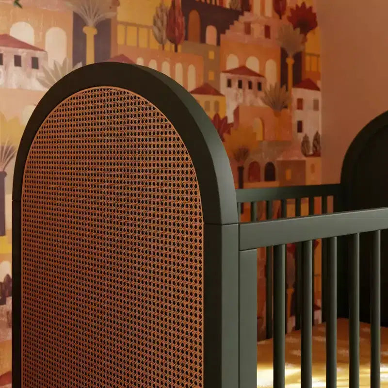Culla convertibile 3-in-1 Cane con kit di conversione in lettino per bambini