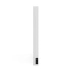 Specchio Rettangolare Contemporaneo con Luce LED e Porta USB – Bianco Luminoso
