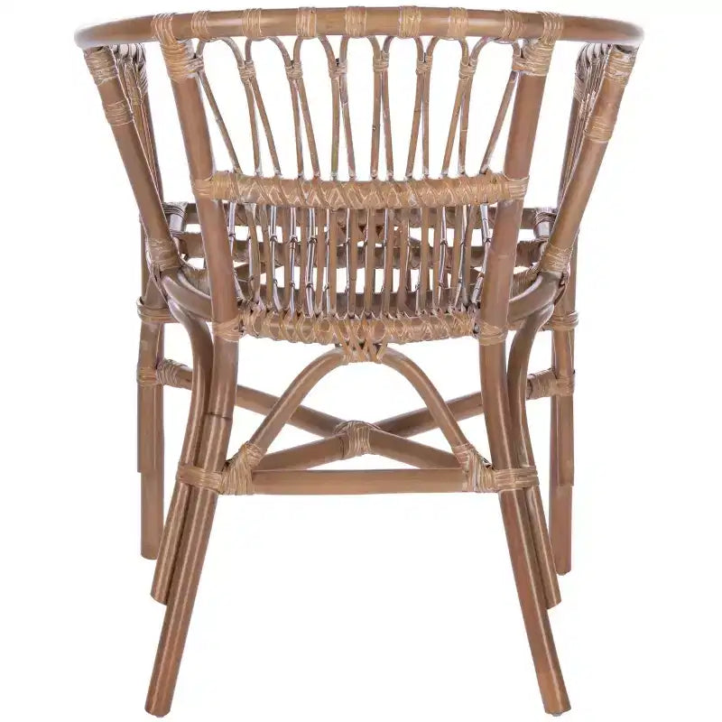 Poltrona in Rattan (Set da 2)