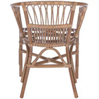 Poltrona in Rattan (Set da 2)