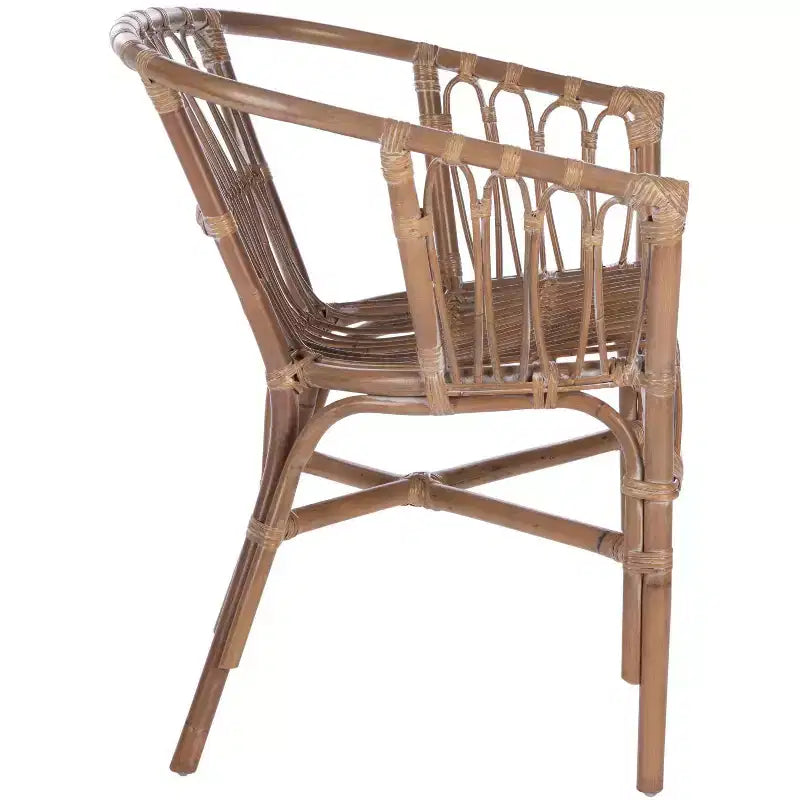 Poltrona in Rattan (Set da 2)