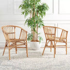 Poltrona in Rattan (Set da 2)