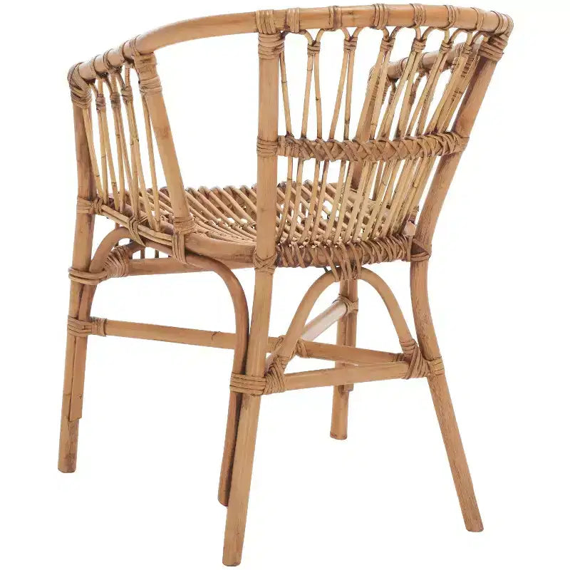 Poltrona in Rattan (Set da 2)
