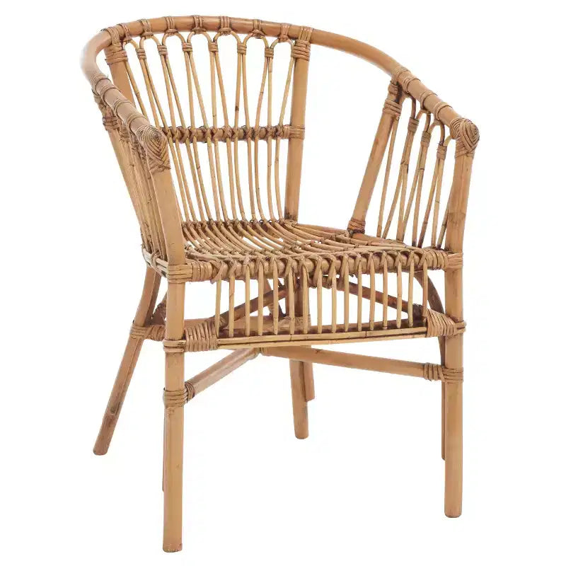 Poltrona in Rattan (Set da 2)