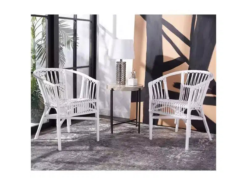 Poltrona in Rattan (Set da 2)