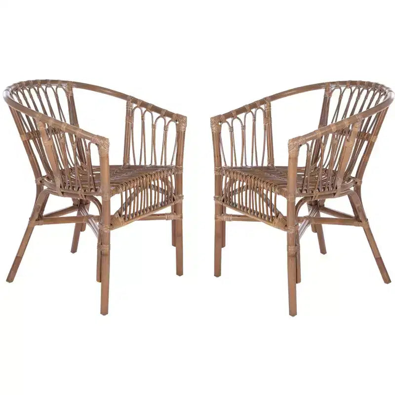 Poltrona in Rattan (Set da 2)