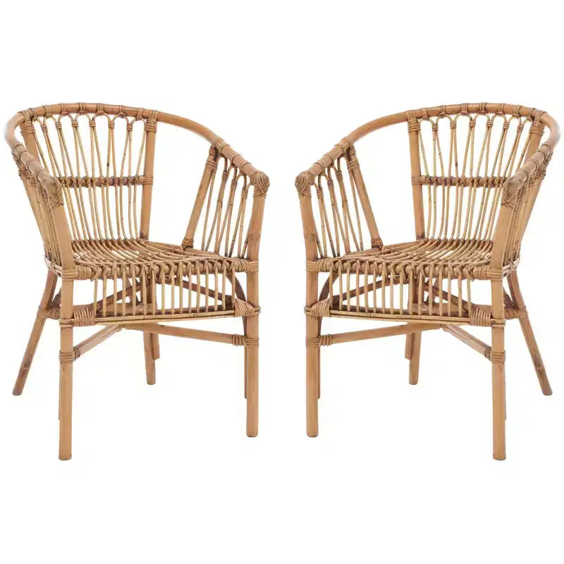 Poltrona in Rattan (Set da 2)