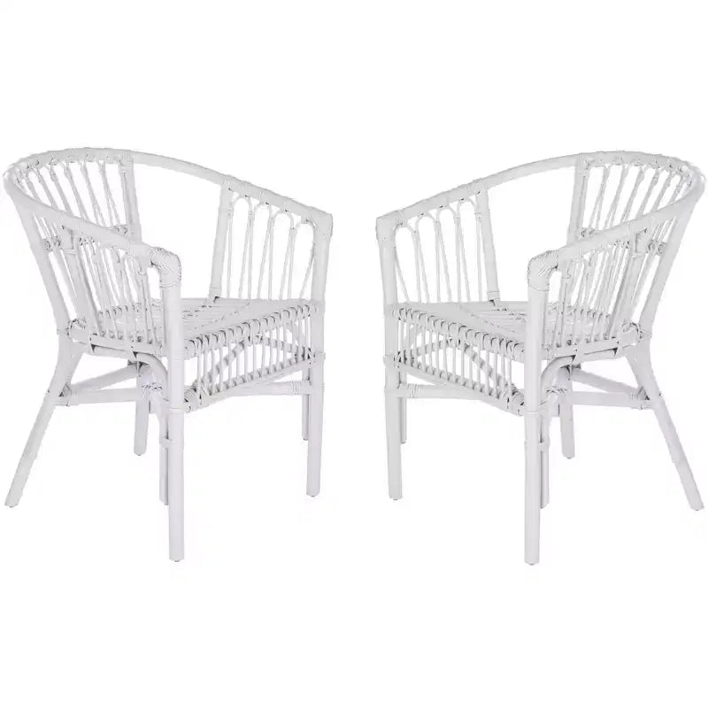 Poltrona in Rattan (Set da 2)